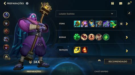 Jax Wild Rift Build & Guide.